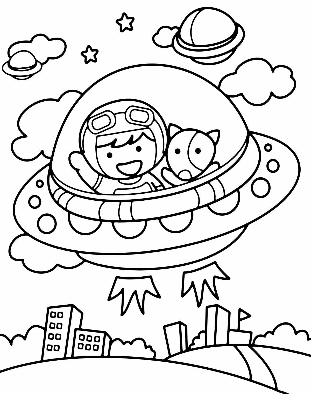 Coloring Pages for Kids