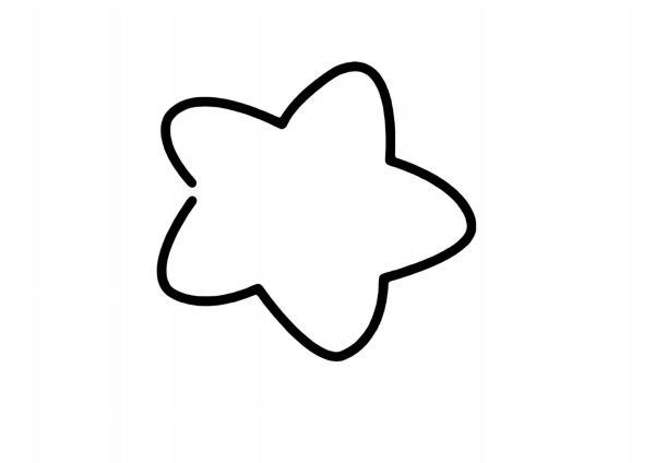 bright star toddler coloring page